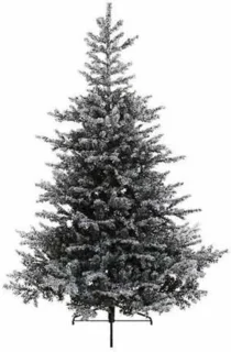 Grandis Fir Kunstkerstboom 150 cm met Sneeuw