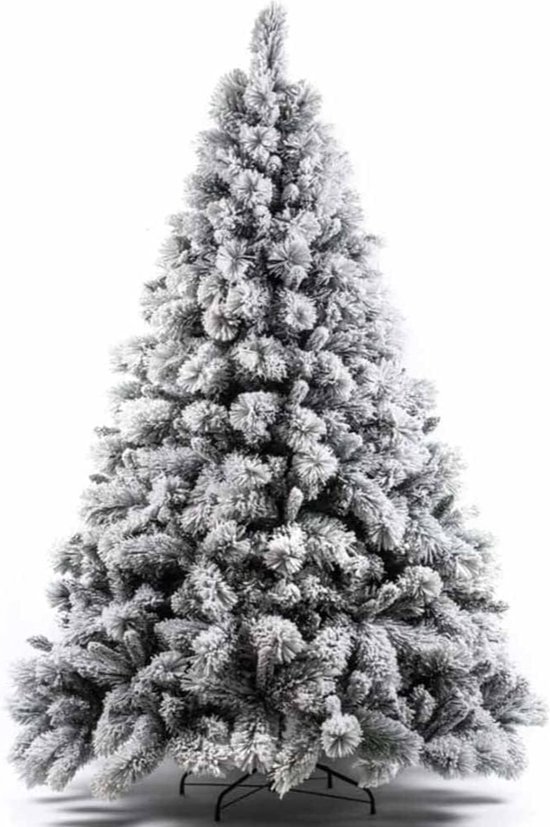 Groen Grenen Kerstboom 210 cm Opvouwbaar Met Kruissokkel