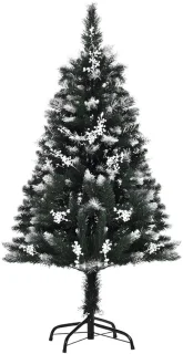 Groene kunstkerstboom 120 cm