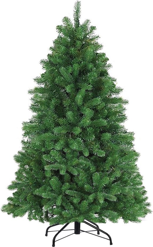 Groene Kunstkerstboom 1.5 m Metalen Standaard