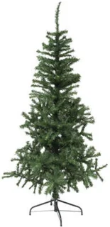 Groene kunstkerstboom 210 cm