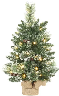 Groene kunstkerstboom 60 cm – tafelmodel