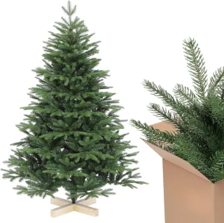 Groene kunstkerstboom