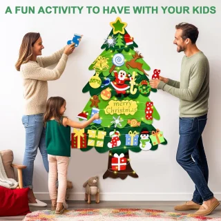 Groene Kunstkerstboom