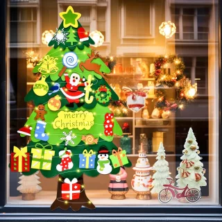 Groene Kunstkerstboom