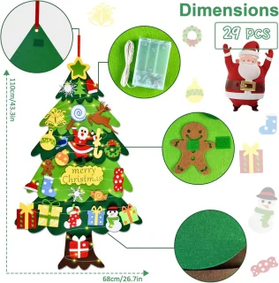 Groene Kunstkerstboom