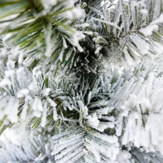 Groene Kunstkerstboom