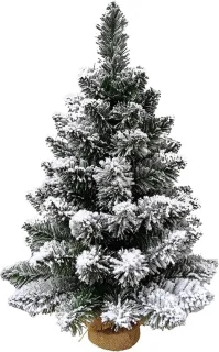 Groene Kunstkerstboom