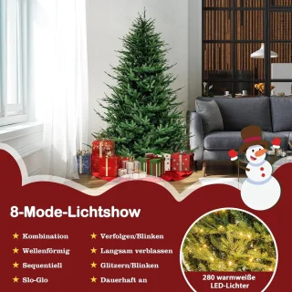Groene kunstkerstboom
