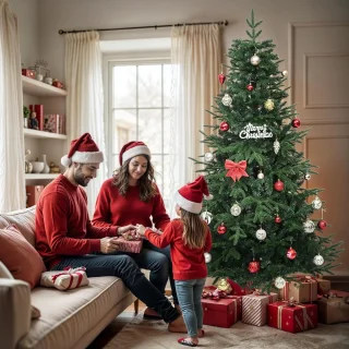 Groene Kunstkerstboom