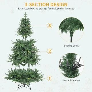 Groene Kunstkerstboom
