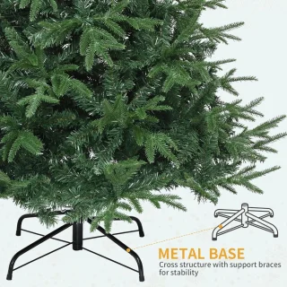 Groene Kunstkerstboom