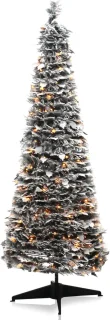 Groene kunstkerstboom