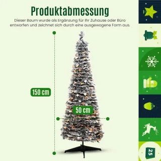 Groene kunstkerstboom