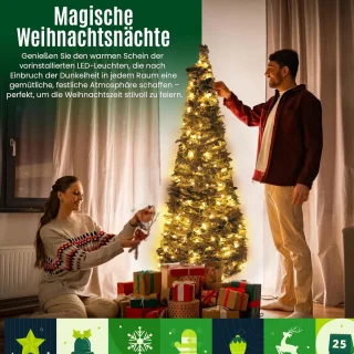 Groene kunstkerstboom
