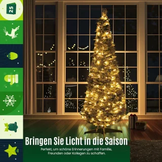 Groene kunstkerstboom