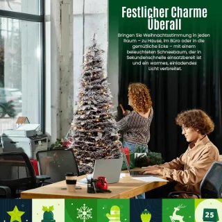 Groene kunstkerstboom