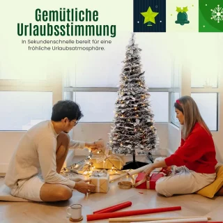 Groene kunstkerstboom
