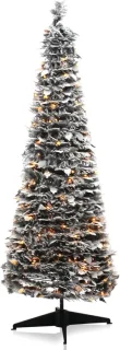 Groene kunstkerstboom