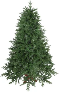 Groene kunststof kerstboom
