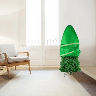 Grote kerstboom opberghoes
