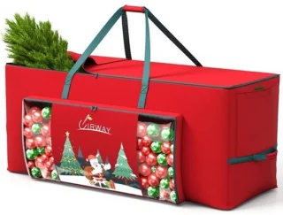 Grote kerstboom opbergtas 9ft - waterdichte opbergbox