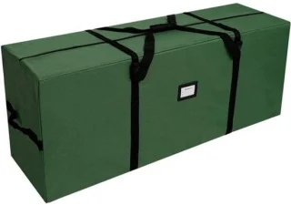 Grote kerstboom opbergtas voor 4-8 ft kunstboom - heavy-duty opbergdoos met stevige handgrepen