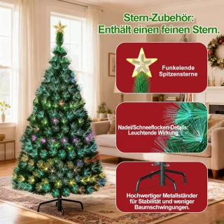 Grote Kunstkerstboom 240 cm - Standaard