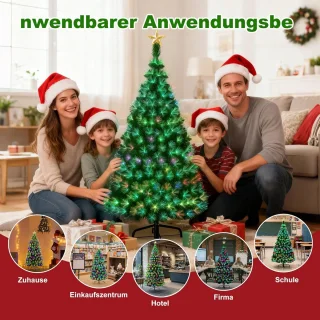 Grote Kunstkerstboom 240 cm - Standaard