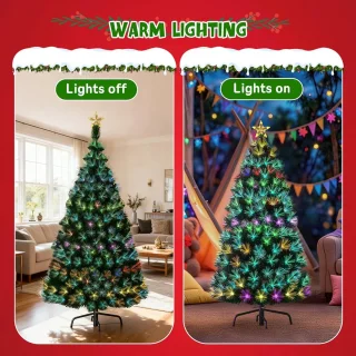 Grote Kunstkerstboom 240 cm - Standaard