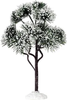 Grote kunstkerstboom
