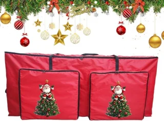 Grote opbergdoos voor kunstkerstboom