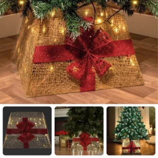 Grundig Kerstboomrok 45 x 45 x 27,5 cm Rood