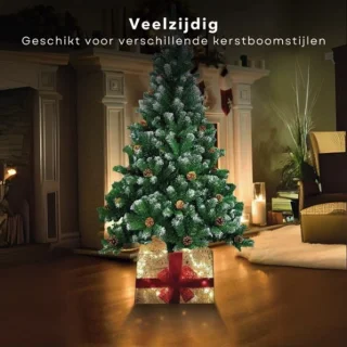 Grundig Kerstboomrok 45 x 45 x 27,5 cm Rood