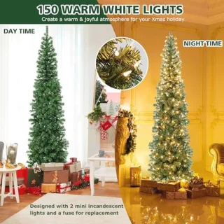Half Christmas Tree 210 cm