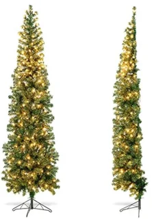 Half Christmas Tree 210 cm
