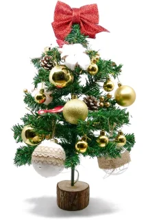 Happy Holidayz Mini Kunstkerstboom 60 cm