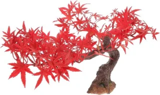 Harsboomfiguur 17 cm - Rood