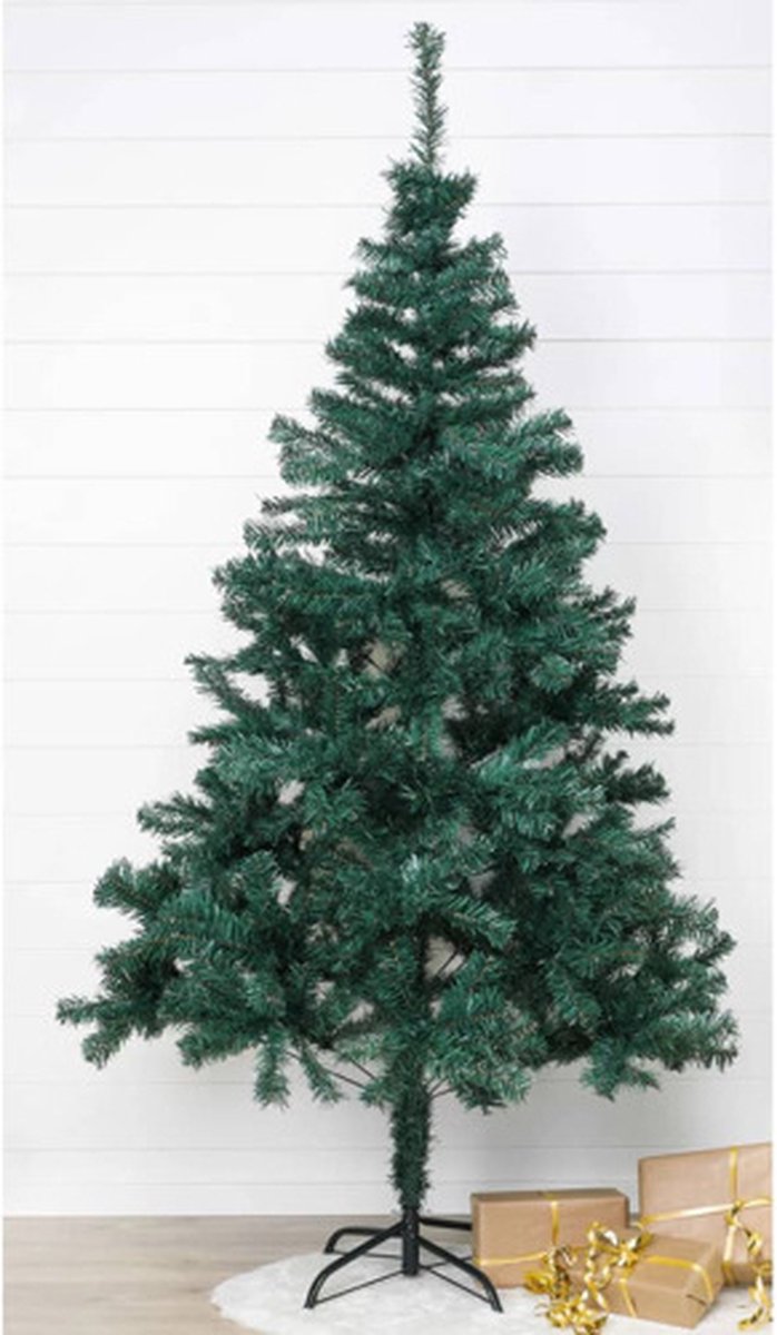 Haushalt Kunstkerstboom 180 cm Metalen Voet