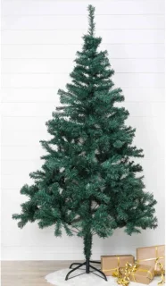 Haushalt Kunstkerstboom 180 cm Metalen Voet