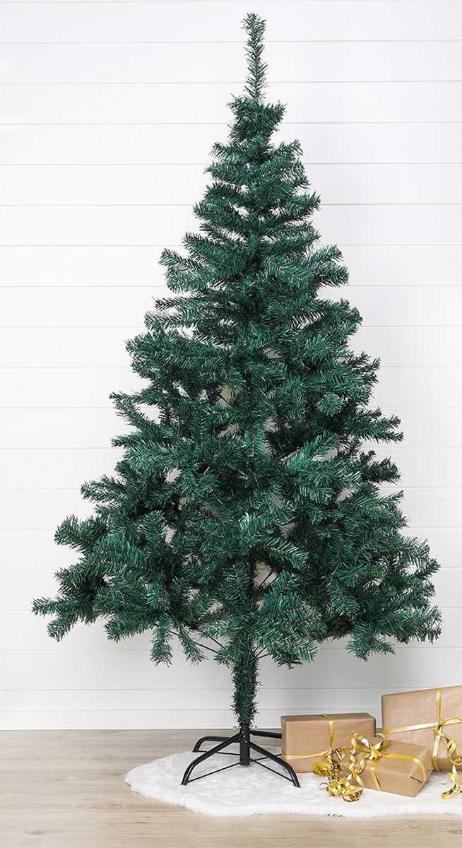 Haushalt Kunstkerstboom 180 cm Metalen Voet