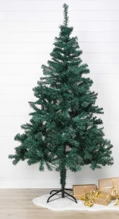 Haushalt Kunstkerstboom 180 cm Metalen Voet