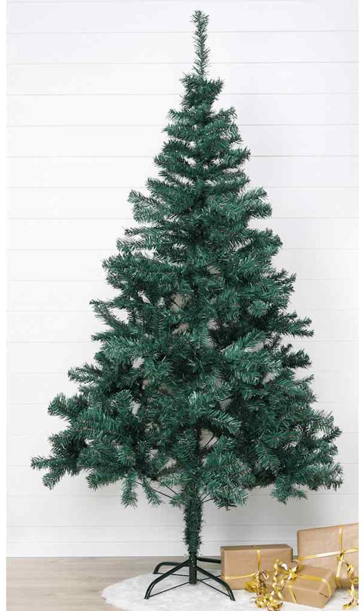 Haushalt Kunstkerstboom 180 cm Metalen Voet