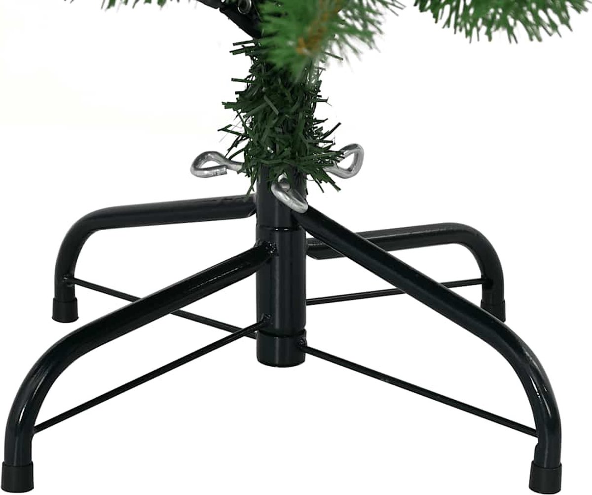 Haushalt Kunstkerstboom 180 cm Metalen Voet