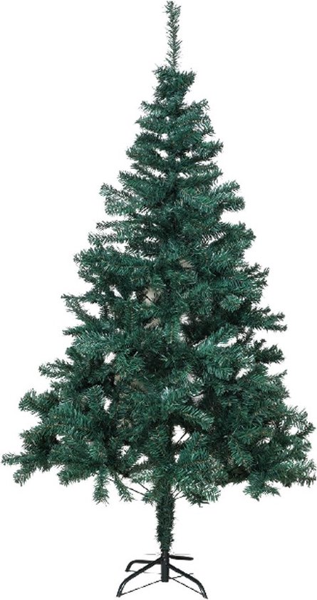 Haushalt Kunstkerstboom 180 cm Metalen Voet