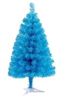 Hemelsblauwe 3ft Kunstkerstboom