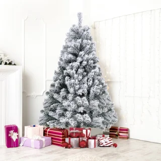 Herbruikbare groene kunstkerstboom van 150 cm