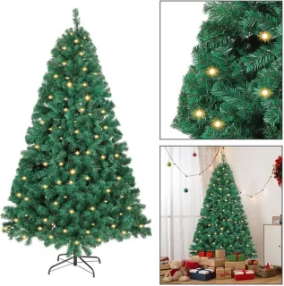 Herbruikbare kunstkerstboom 180 cm