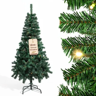 Herbruikbare kunstkerstboom, 180 cm