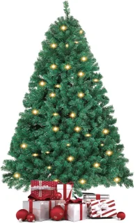 Herbruikbare kunstkerstboom van 120 cm